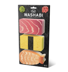 Washabi Sponges