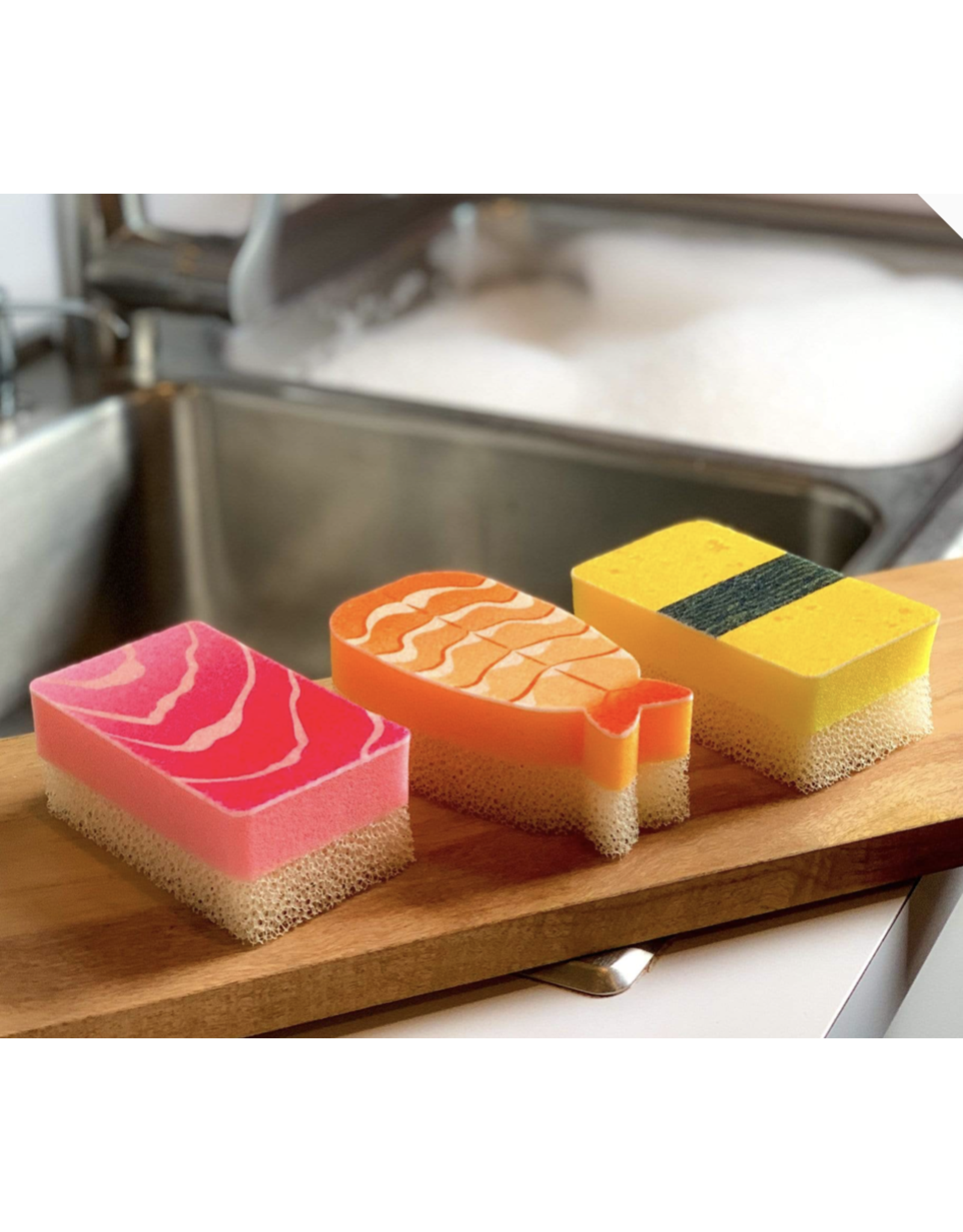 Washabi Sponges