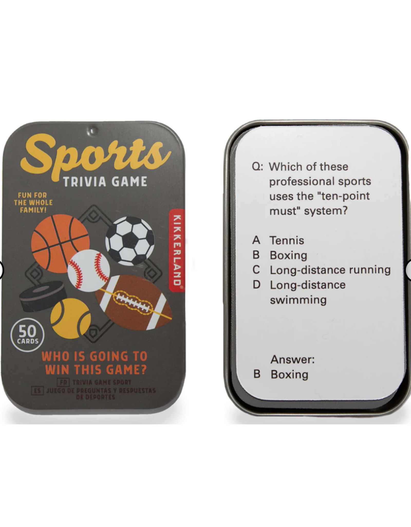 Sports Trivia Kit