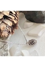 Pika & Bear Fesen Pinecone Necklace