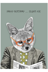Birthday - Silver Fox