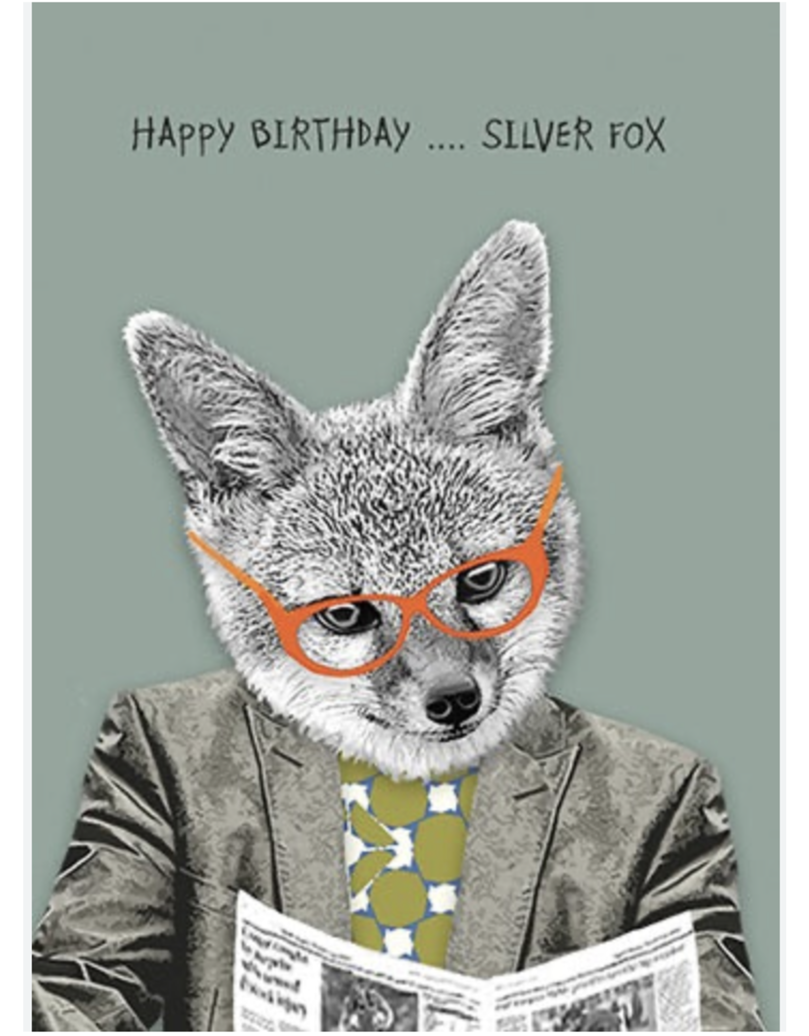 Birthday - Silver Fox