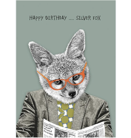 Birthday - Silver Fox