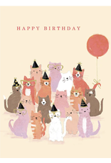 Birthday - Cat Party