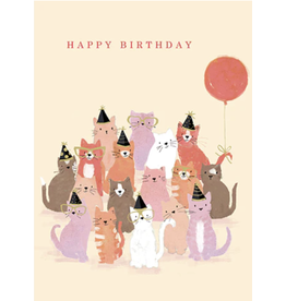 Birthday - Cat Party