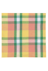 Second Spin Plaid Meadow Napkins, Set of 4