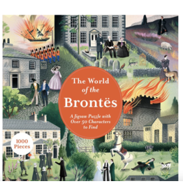 The World of the Brontes Puzzle - 1000 Pieces