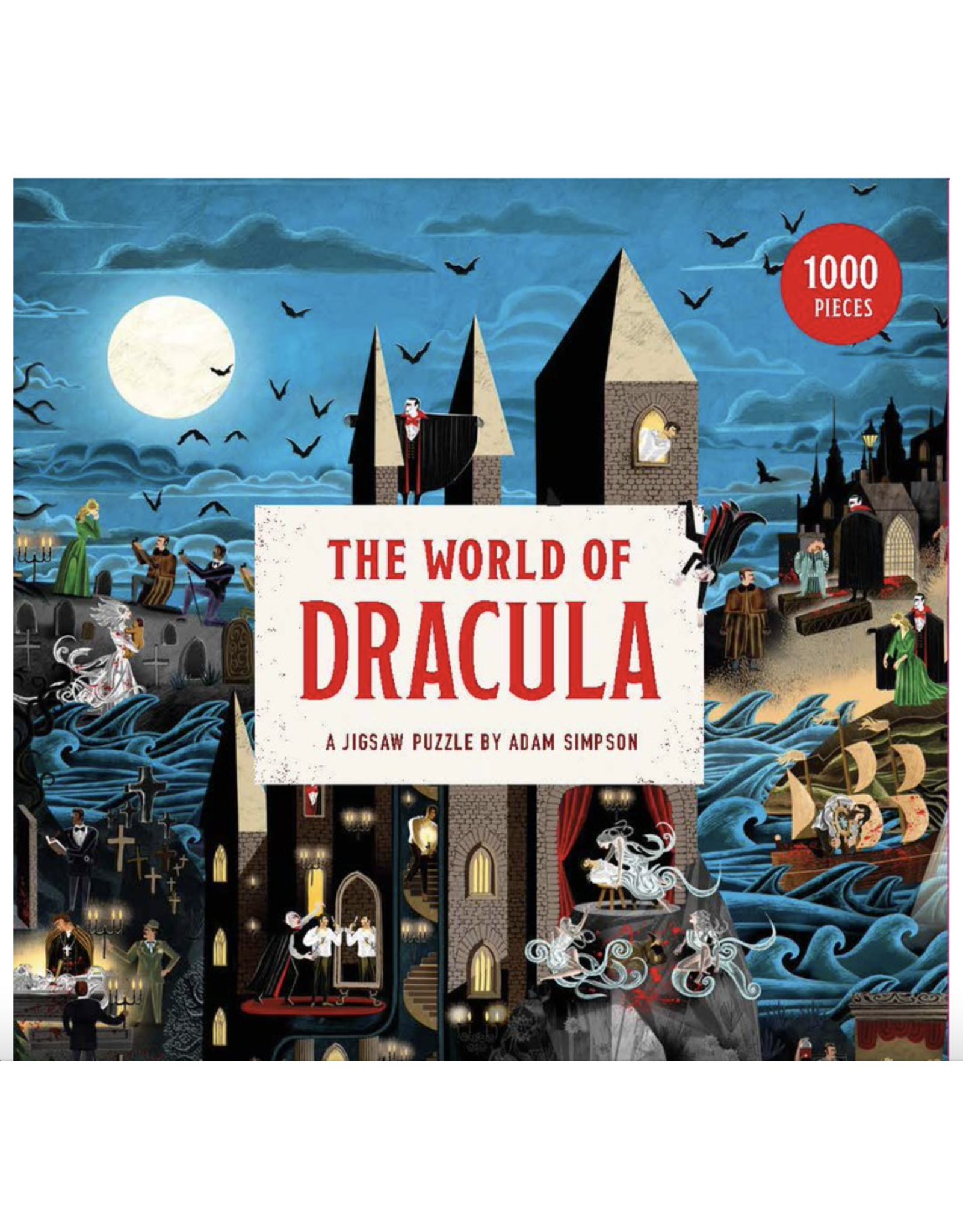 The World of Dracula Puzzle - 1000 Pieces