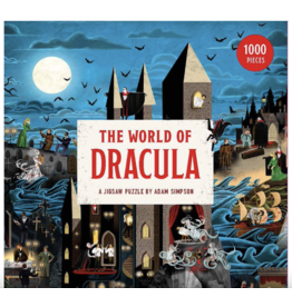 The World of Dracula - 1000 Piece Puzzle