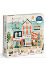 Beside The Sea - 500 Piece Puzzle