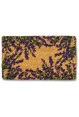 Lavender Border Doormat