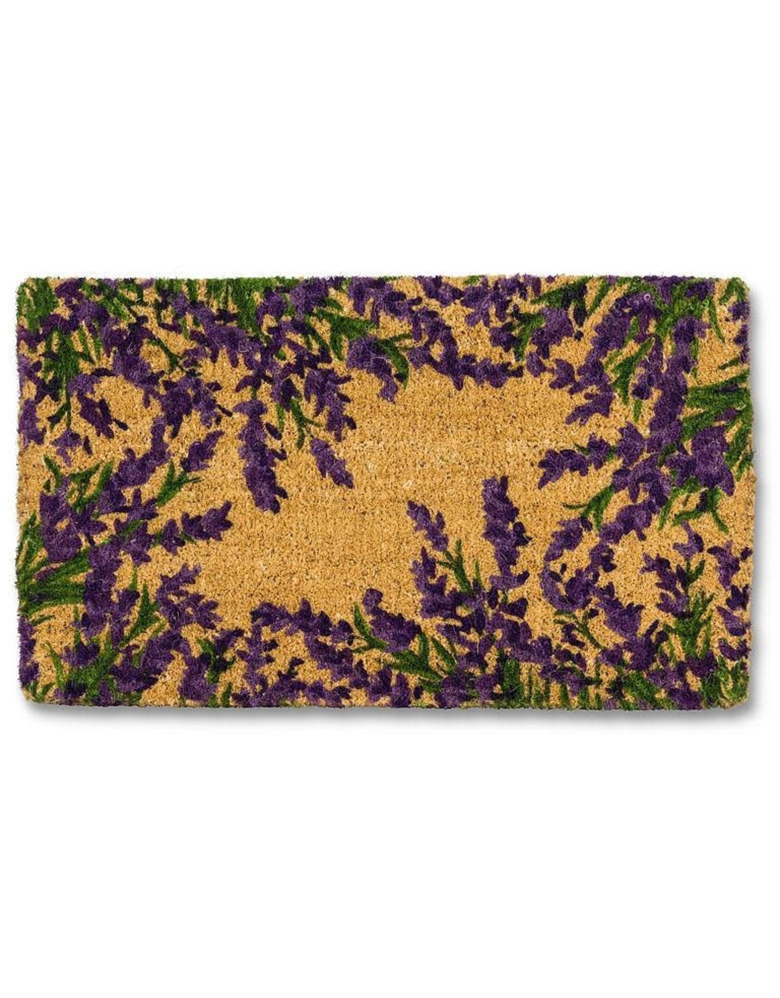 Lavender Border Doormat