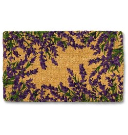 Lavender Border Doormat