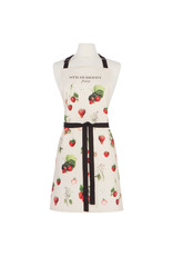 Strawberries Vintage Fine Print Apron