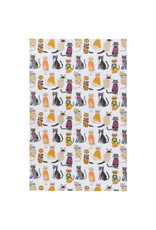 Feline Fine Tea Towel