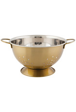 Large Gold Colander