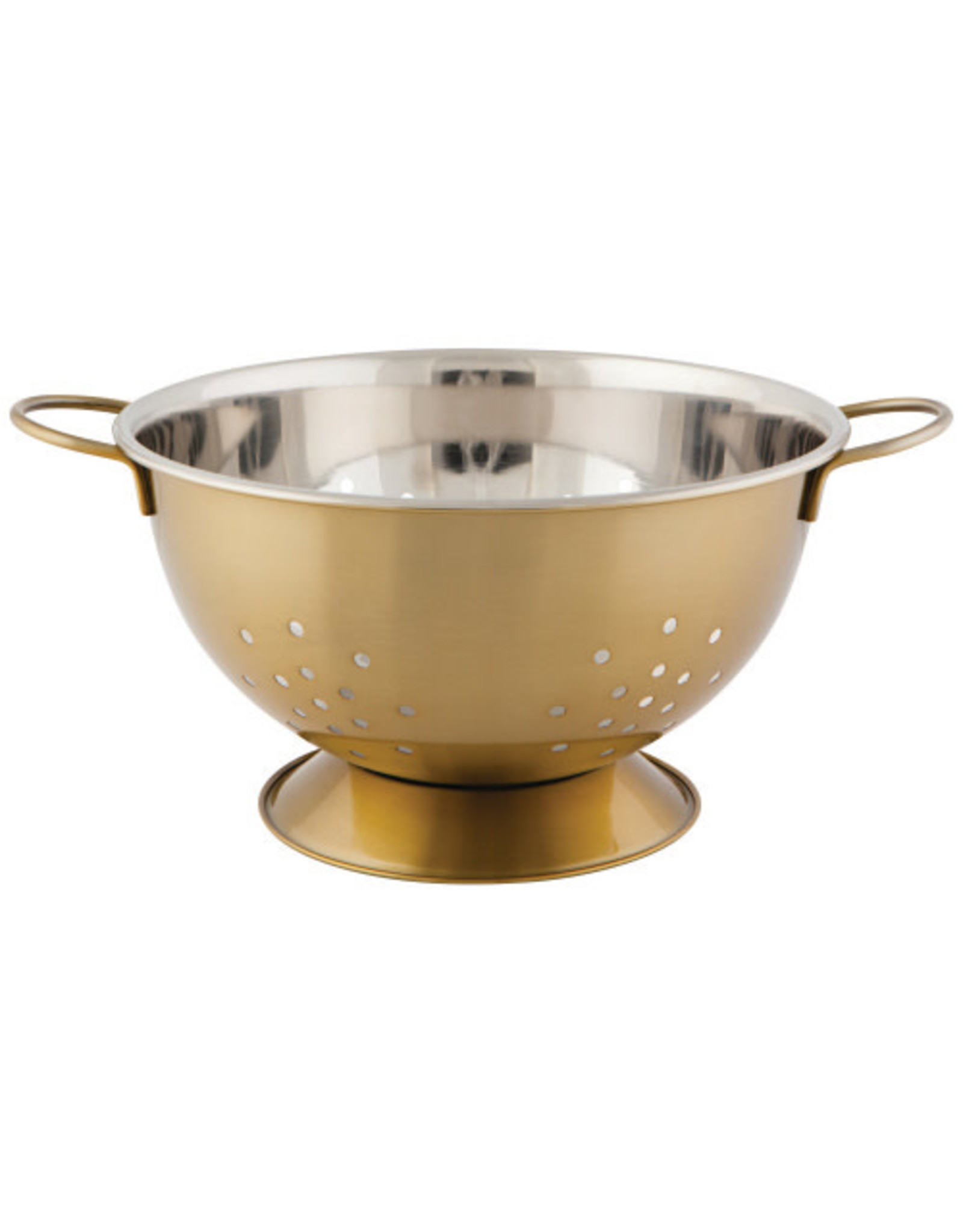 Large Gold Colander