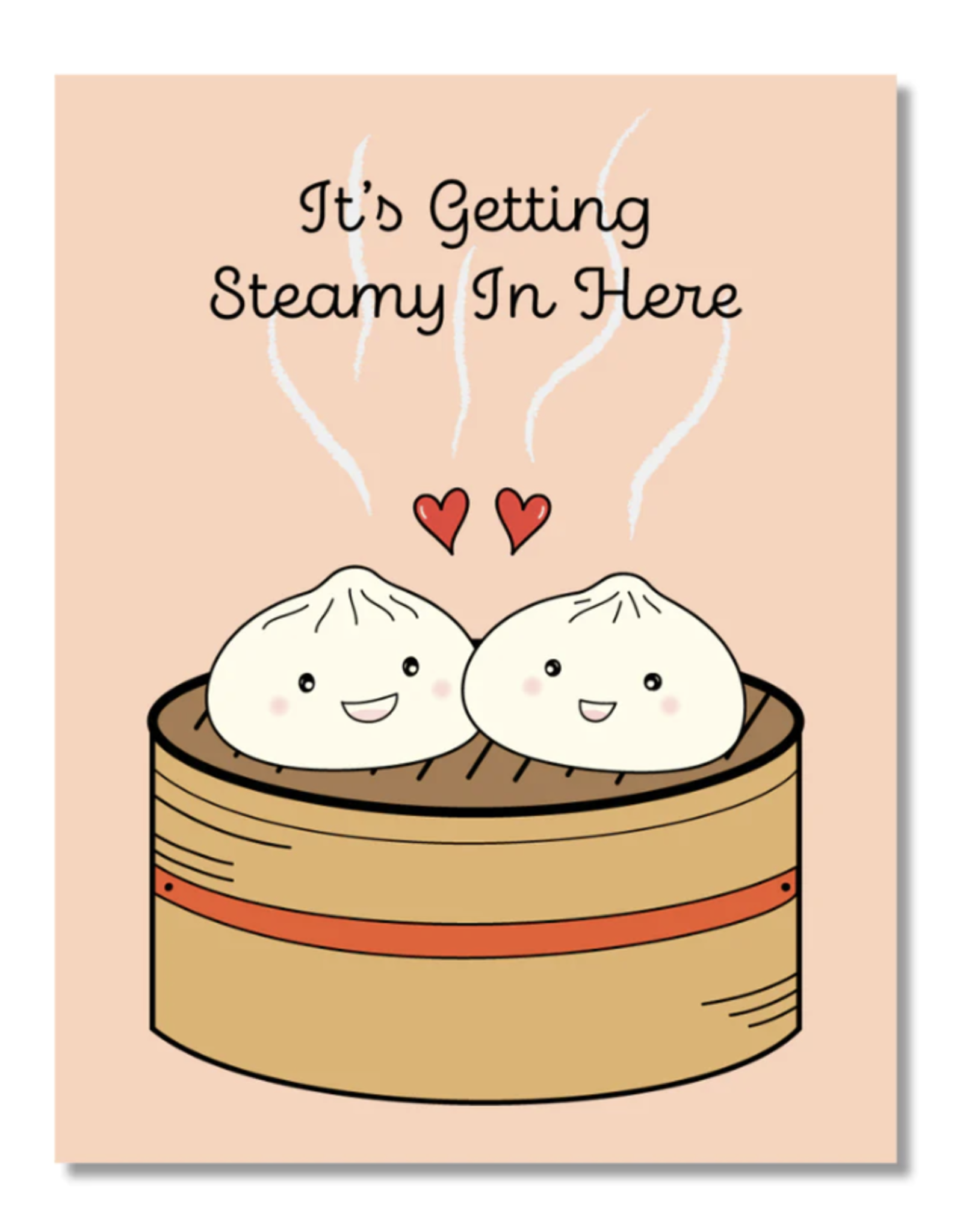Valentine's Day - Steamy Buns