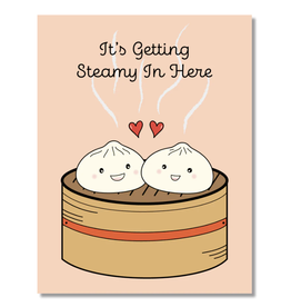 Valentine's Day - Steamy Buns