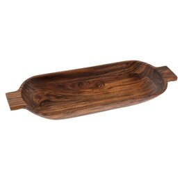 Acacia Handled Tray