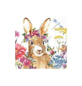 Watercolour Bunny - Luncheon Napkin