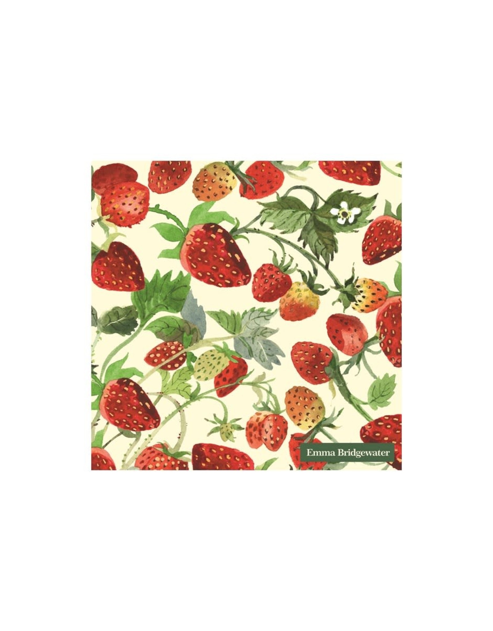 Strawberries - Luncheon Napkin