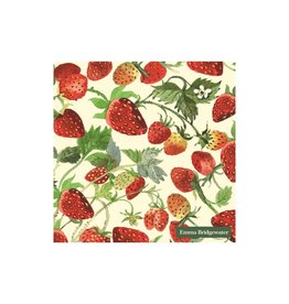 Strawberries - Luncheon Napkin