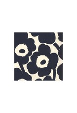 Marimekko Unikko Cocktail Napkin - Dark Blue