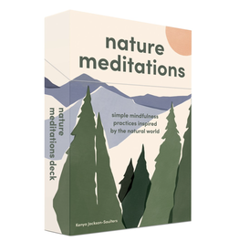 Nature Meditations Deck