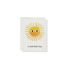 Just Because - A Sun Friendship Card