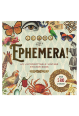 Loads of Ephemera Sticker Book