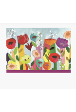 Brilliant Floral Notecards - Boxed