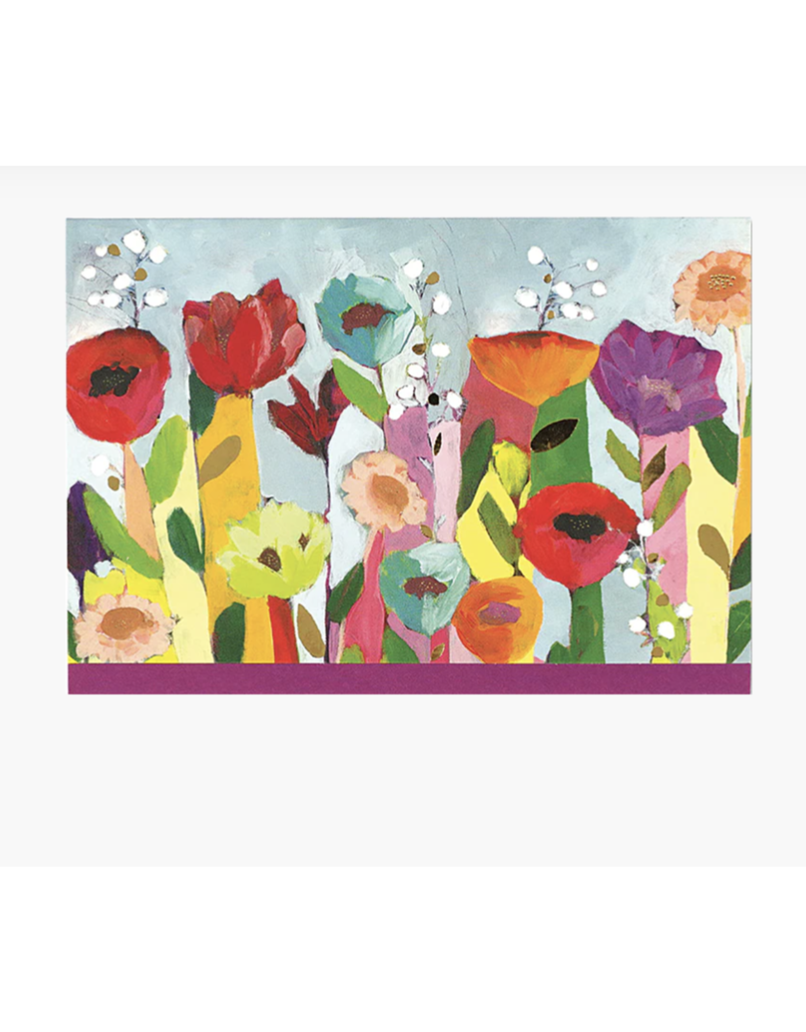 Brilliant Floral Notecards - Boxed