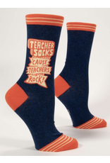 BQ Sassy Socks - Teachers Rock