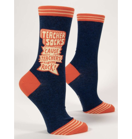 BQ Sassy Socks - Teachers Rock