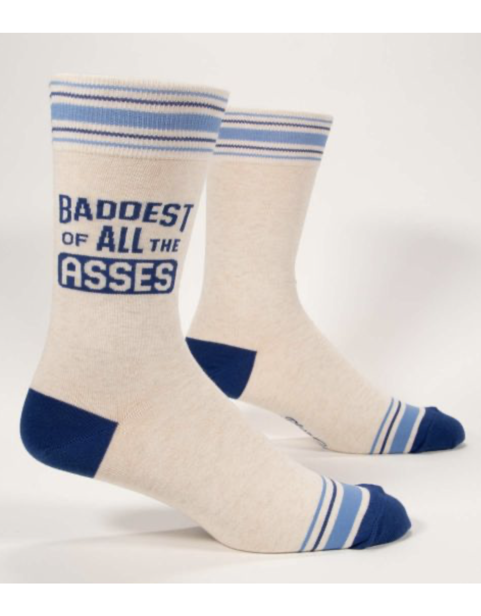 BQ Men's Sassy Socks - Baddest of Asses