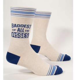 BQ Men's Sassy Socks - Baddest of Asses