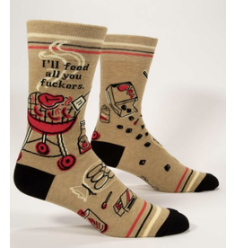 BQ Men's Sassy Socks - Feed You Effer's