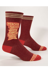 BQ Men's Sassy Socks - Teacher's Rock