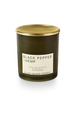 Illume Verde Lidded Jar Candle - Black Pepper & Hemp