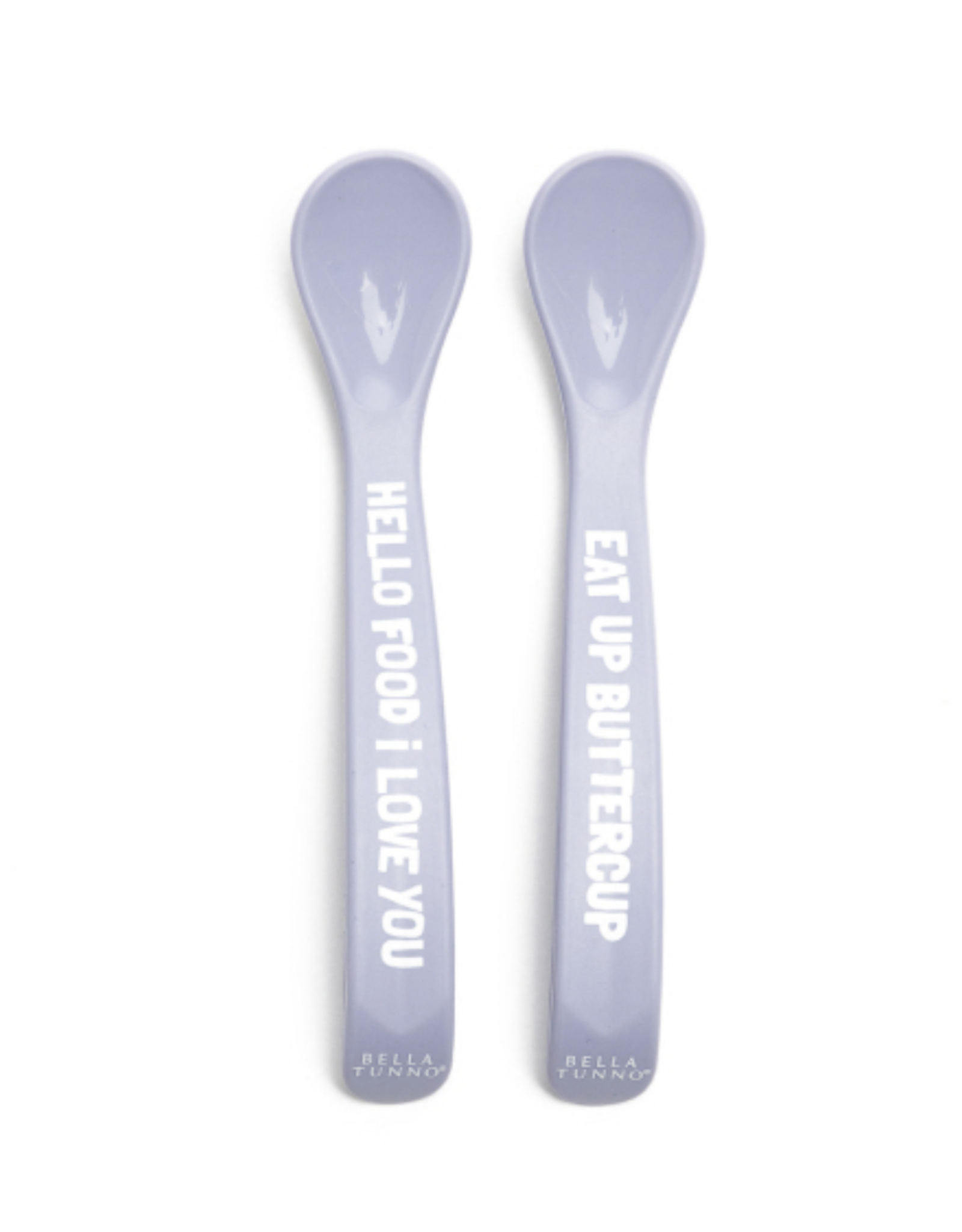 Bella Tunno Hello Food / Eat Up Buttercup Purple - Wonder Spoons