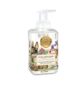 Michel Design Bunny Meadow Foam Soap