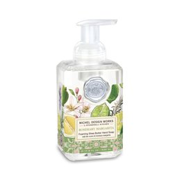 Michel Design Rosemary Margarita Foaming Soap