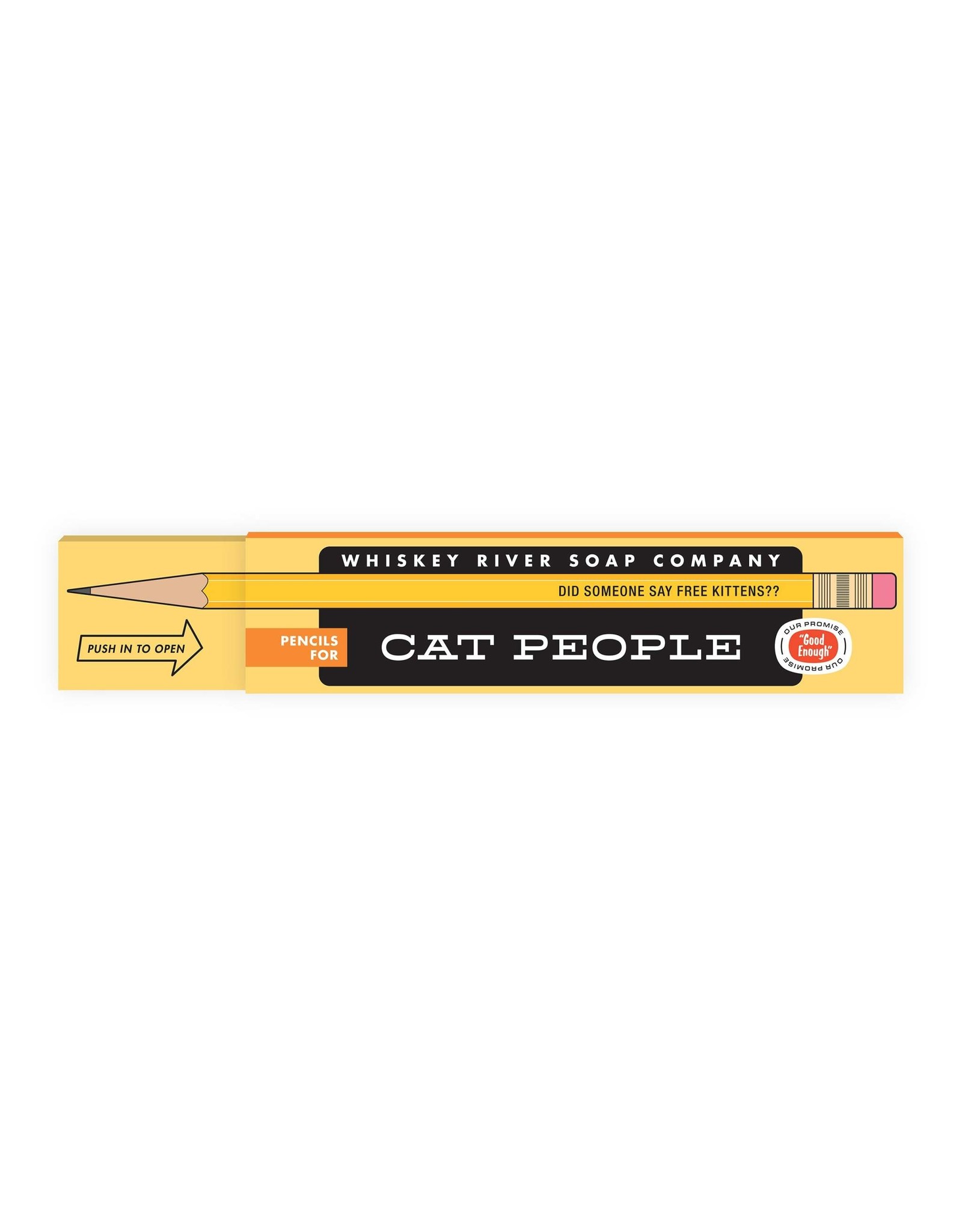 Whiskey River Soap Co. Cat People Pencils
