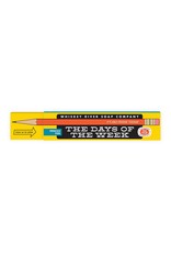 Whiskey River Soap Co. Days of the Week Pencils
