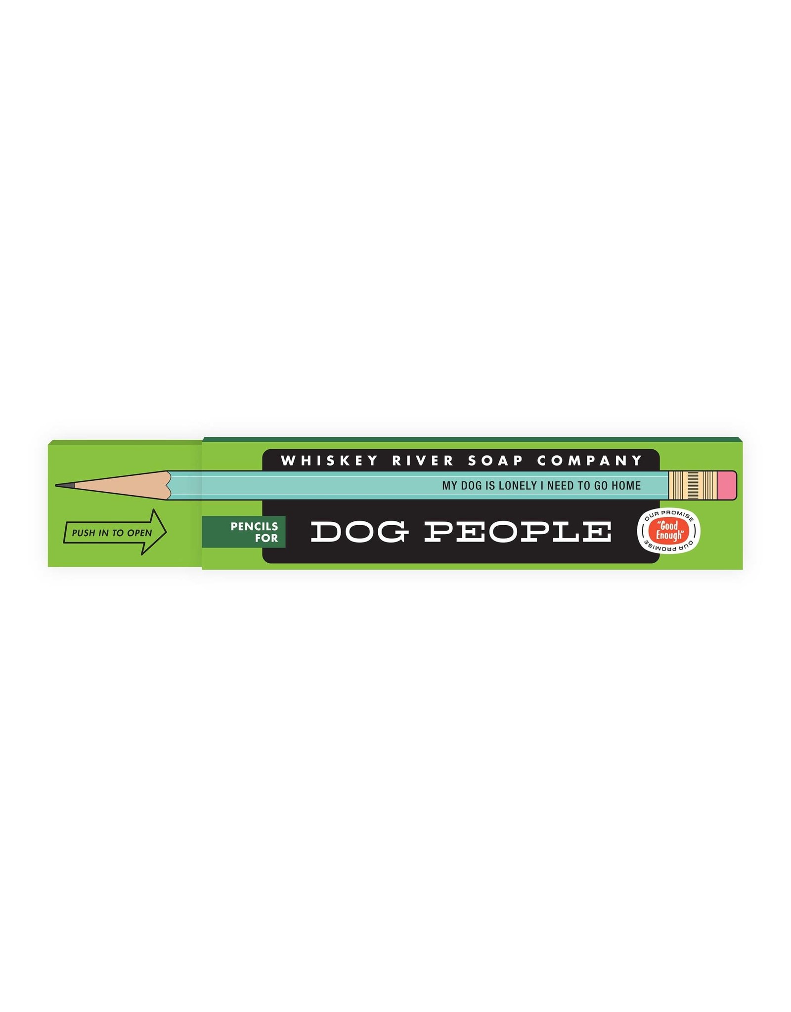 Whiskey River Soap Co. Dog People Pencils
