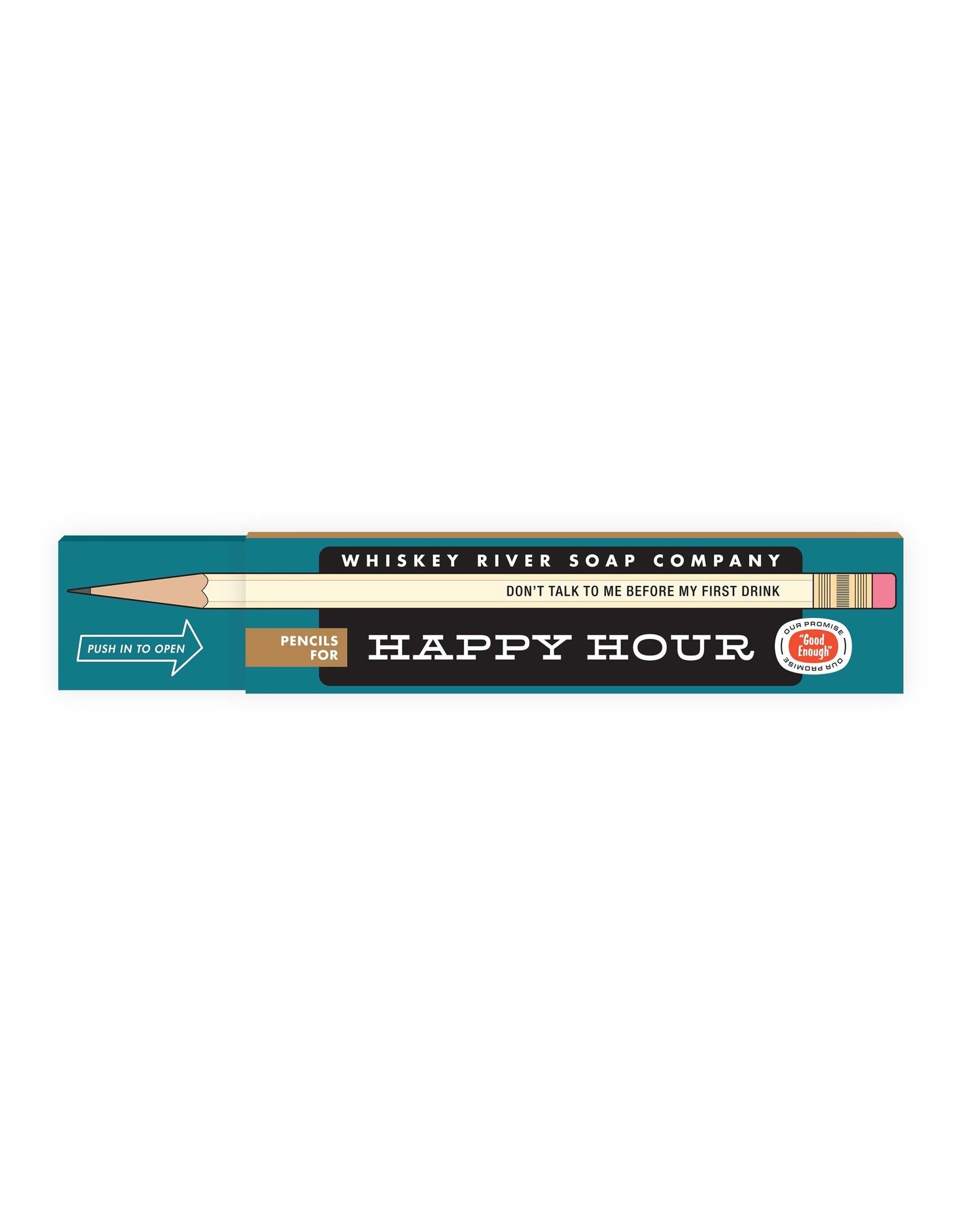 Whiskey River Soap Co. Happy Hour Pencils
