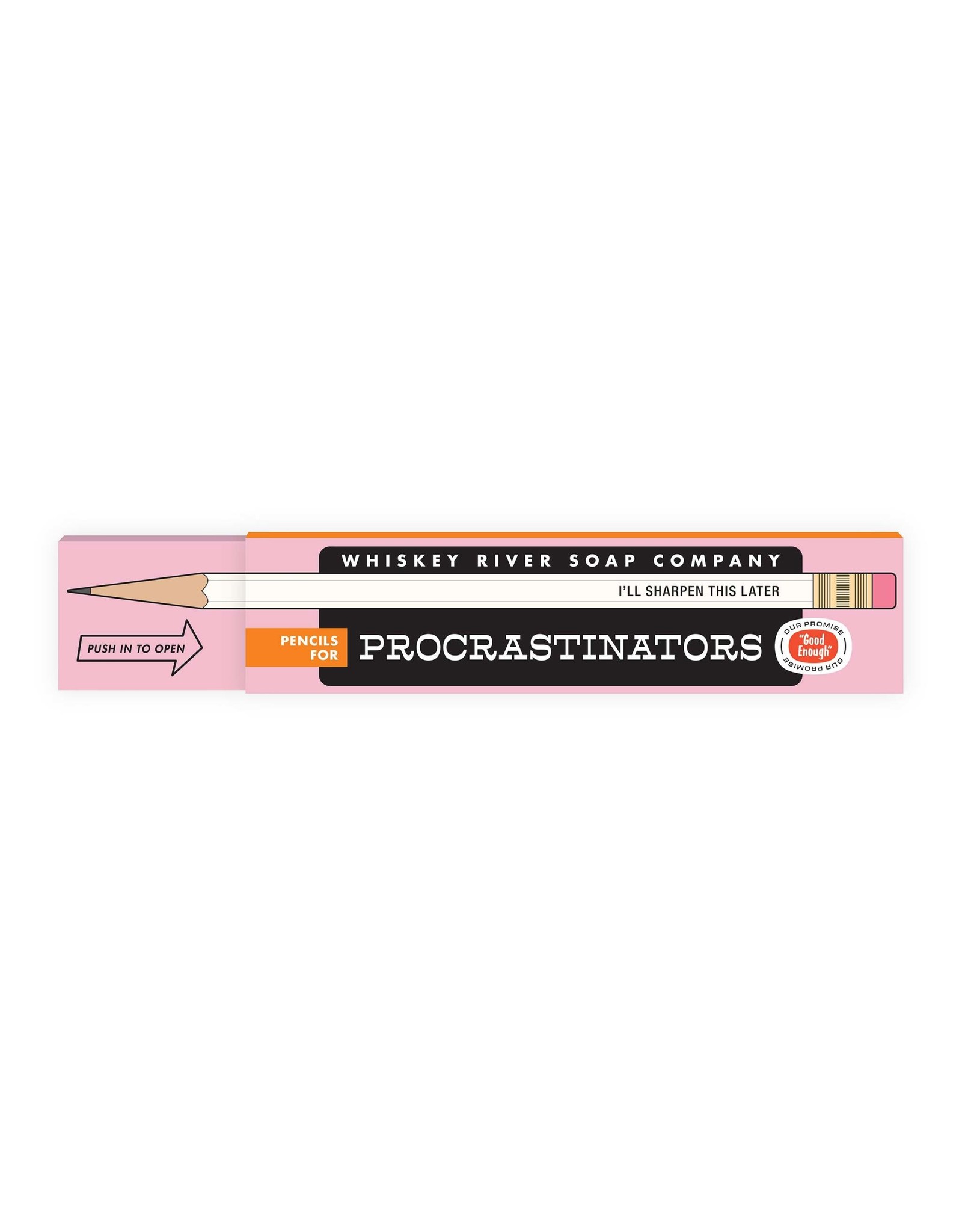 Whiskey River Soap Co. Procrastinators Pencils