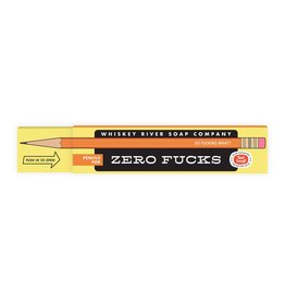 Whiskey River Soap Co. Zero F**ks Pencils