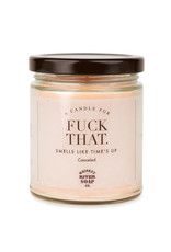 Whiskey River Soap Co. F**k That Candle